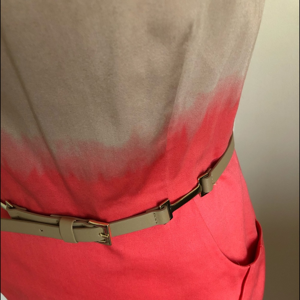 EUC Nine West Ombre Sheath Dress - Picture 8 of 11